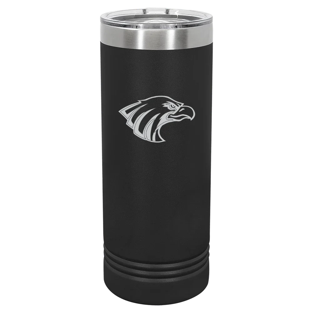 St. Joseph's University, New York L.I. Polar Camel 22 oz. Skinny Tumbler with Slider Lid