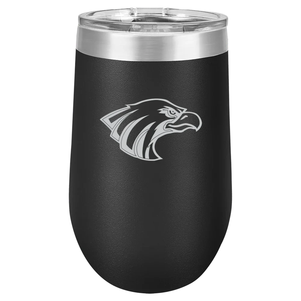 St. Joseph's University, New York L.I. Polar Camel 16 oz. Stemless Wine Tumbler