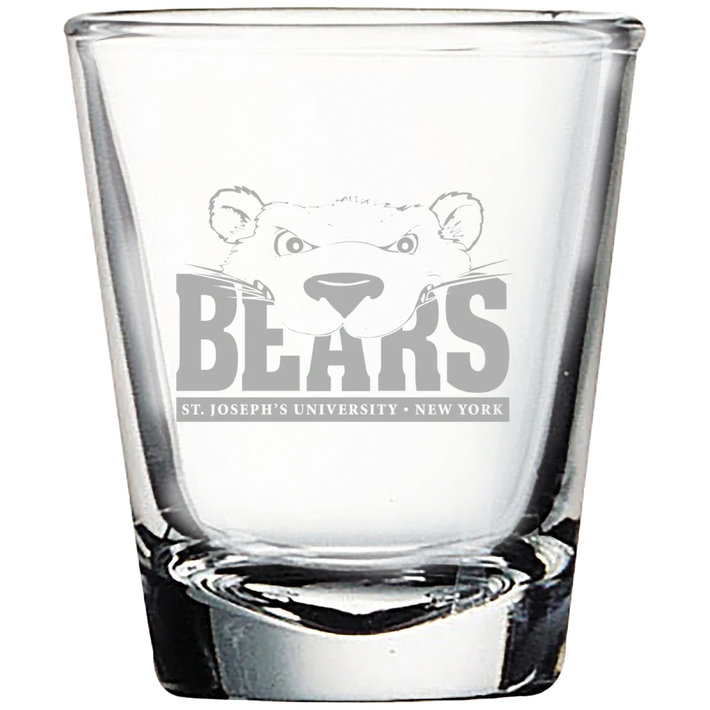 St. Joseph's University NY (Brooklyn) Polar Camel 1.7 oz. Shot Glass