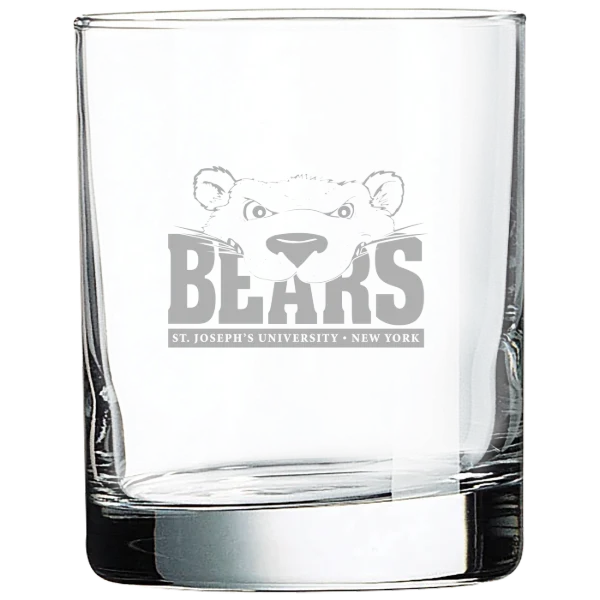 St. Joseph's University NY (Brooklyn) Polar Camel 10 1/2 oz. On The Rocks Glass