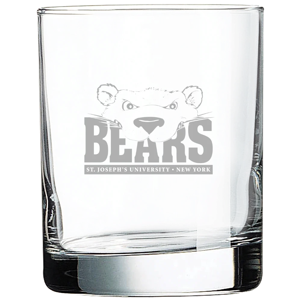 St. Joseph's University NY (Brooklyn) Polar Camel 10 1/2 oz. On The Rocks Glass