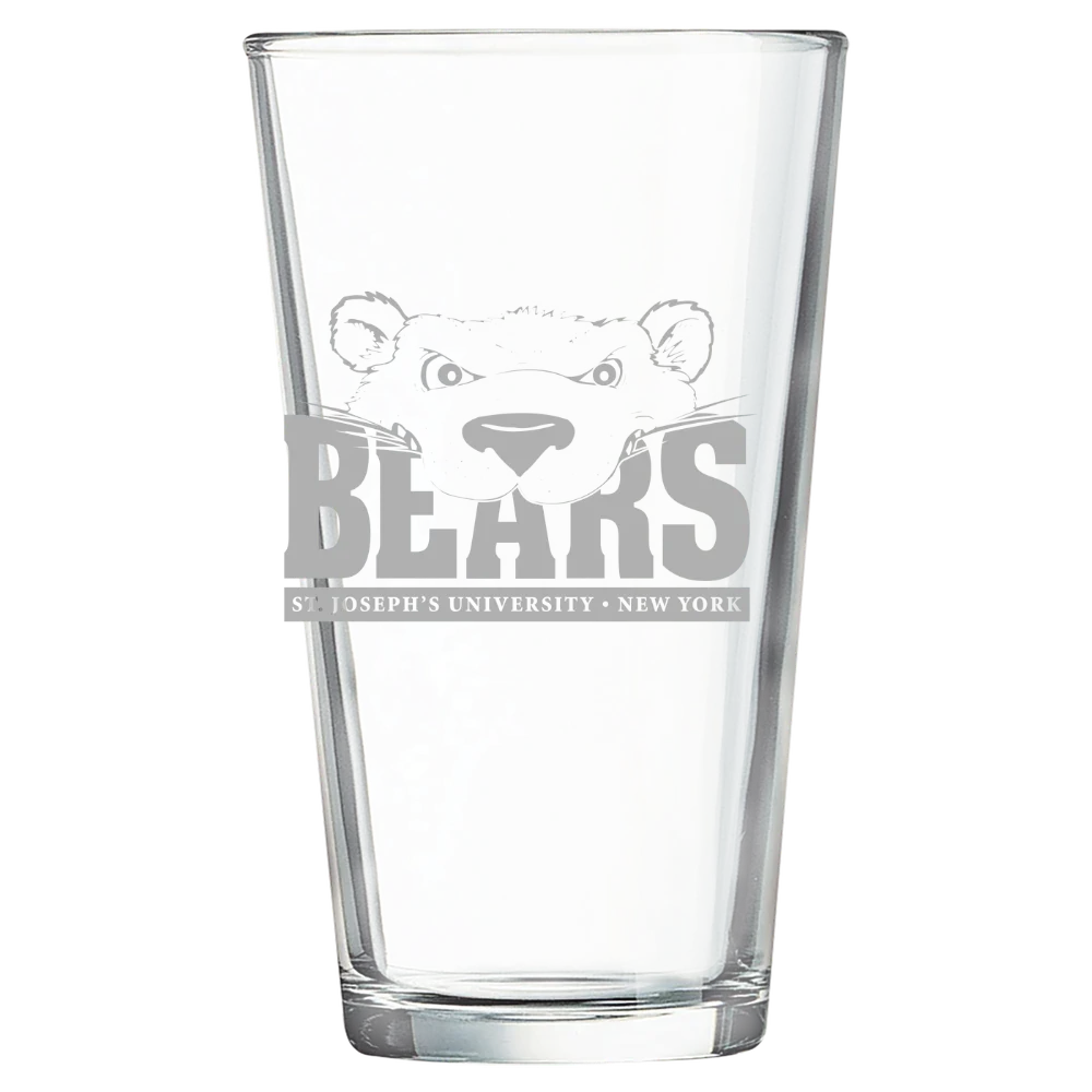St. Joseph's University NY (Brooklyn) Polar Camel 16 oz. Pint Mixing Glass