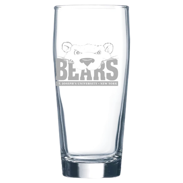 St. Joseph's University NY (Brooklyn) Polar Camel 16 oz. Willi Becher Beer Glass