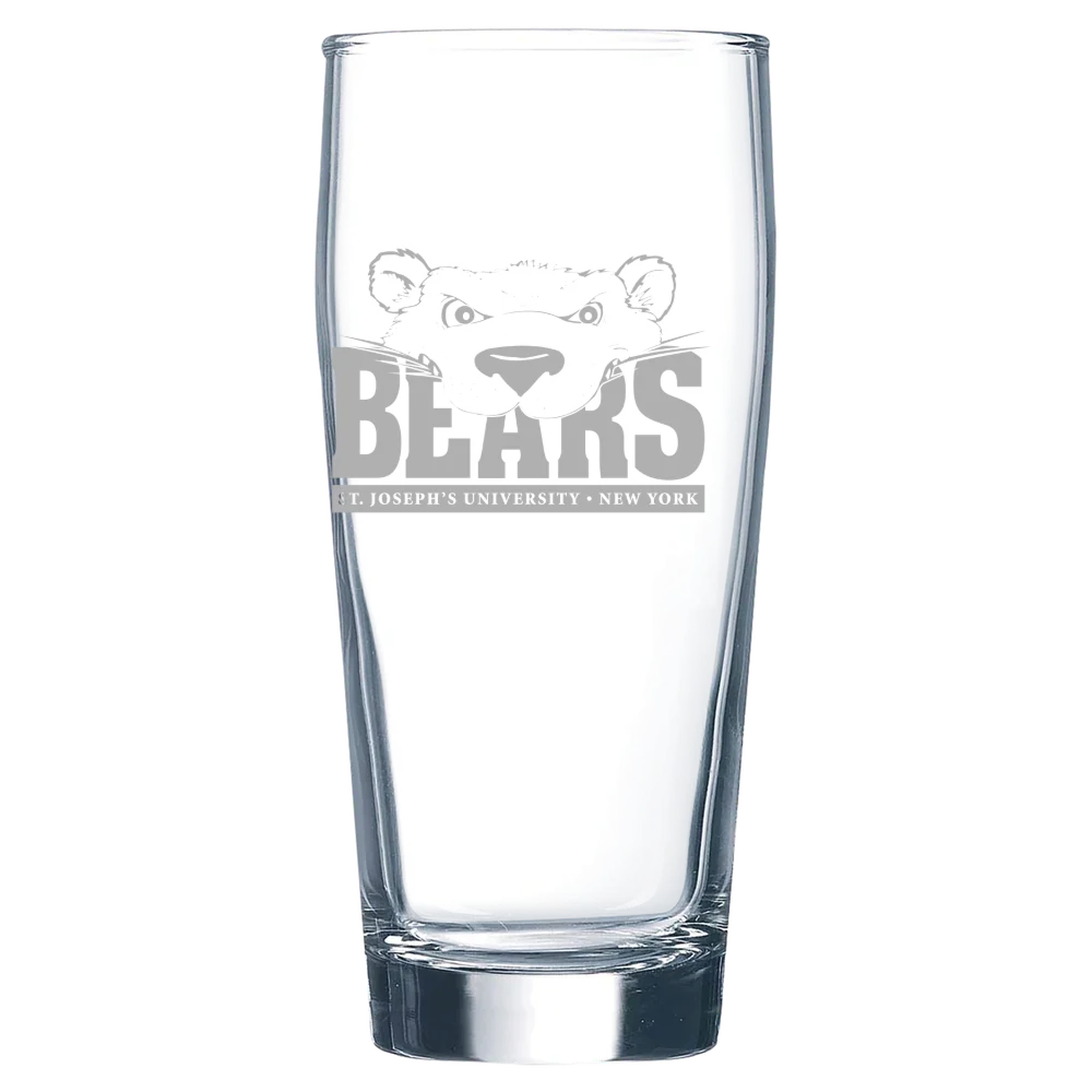 St. Joseph's University NY (Brooklyn) Polar Camel 16 oz. Willi Becher Beer Glass