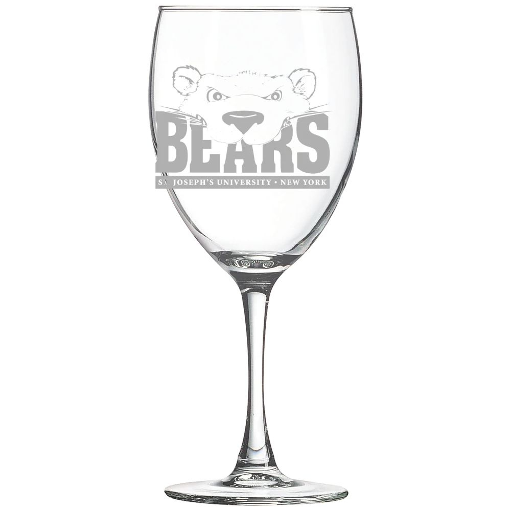 St. Joseph's University NY (Brooklyn) Polar Camel 10 1/2 oz. Wine Glass