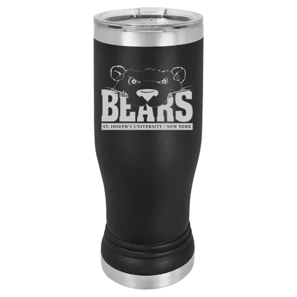 St. Joseph's University NY (Brooklyn) Polar Camel 14 oz. Pilsner Tumbler