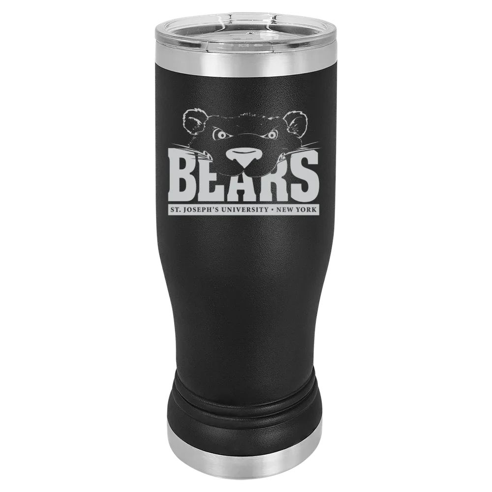 St. Joseph's University NY (Brooklyn) Polar Camel 14 oz. Pilsner Tumbler