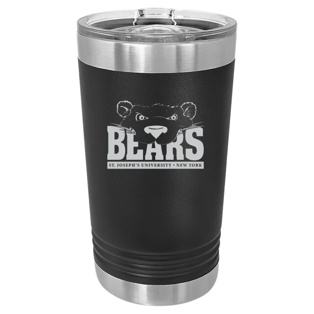 St. Joseph's University NY (Brooklyn) Polar Camel 16 oz. Pint Tumbler