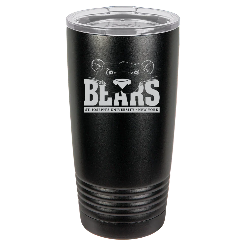 St. Joseph's University NY (Brooklyn) Polar Camel 20 oz. Ringneck Tumbler with Standard Lid