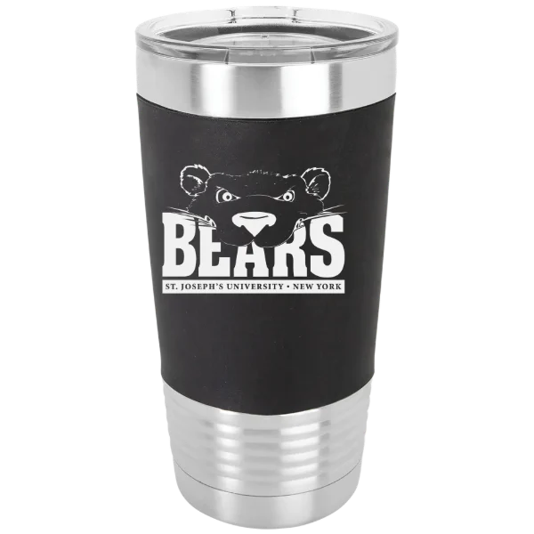St. Joseph's University NY (Brooklyn) Polar Camel 20 oz. Silicone Grip Tumbler with Standard Lid