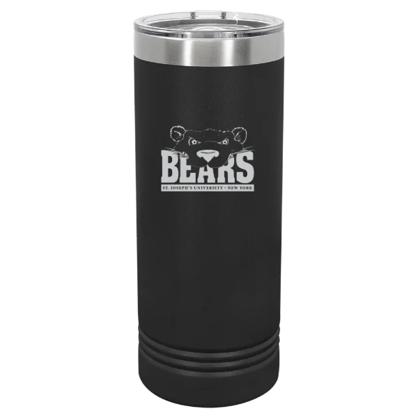 St. Joseph's University NY (Brooklyn) Polar Camel 22 oz. Skinny Tumbler with Slider Lid