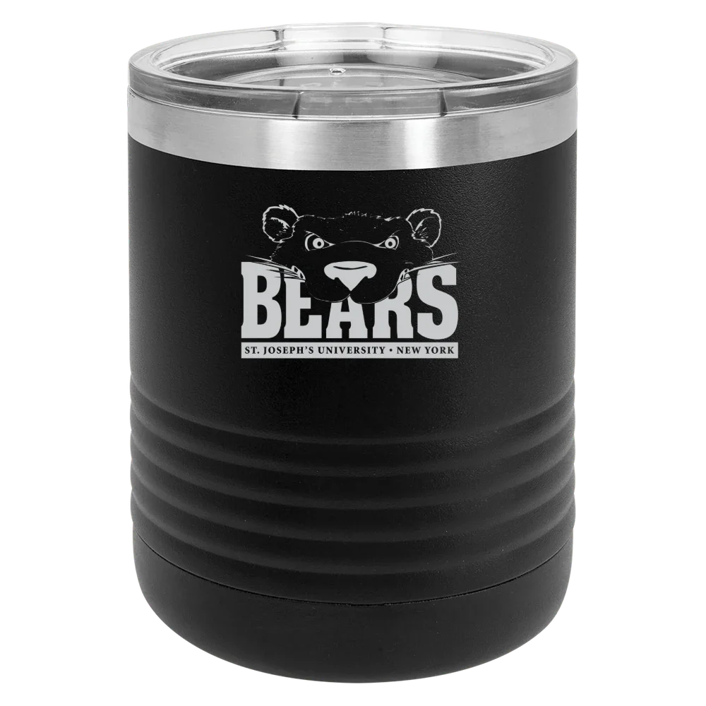 St. Joseph's University NY (Brooklyn) Polar Camel 10 oz. Tumbler with Standard Lid