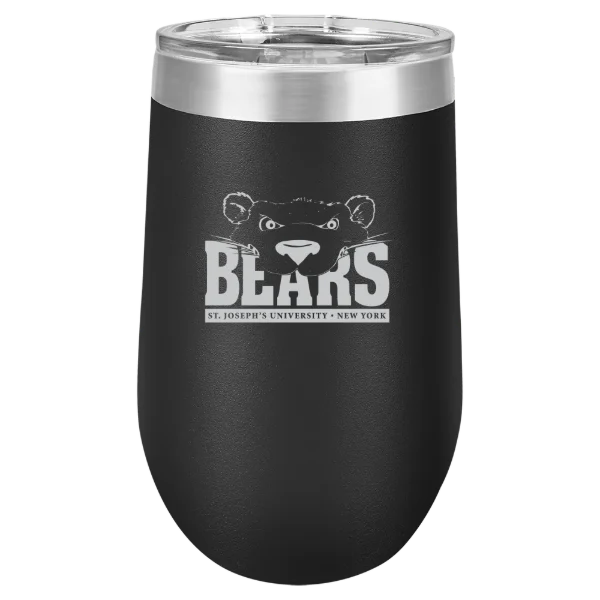 St. Joseph's University NY (Brooklyn) Polar Camel 16 oz. Stemless Wine Tumbler
