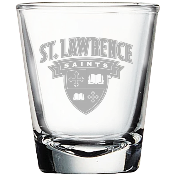 St. Lawrence University Polar Camel 1.7 oz. Shot Glass