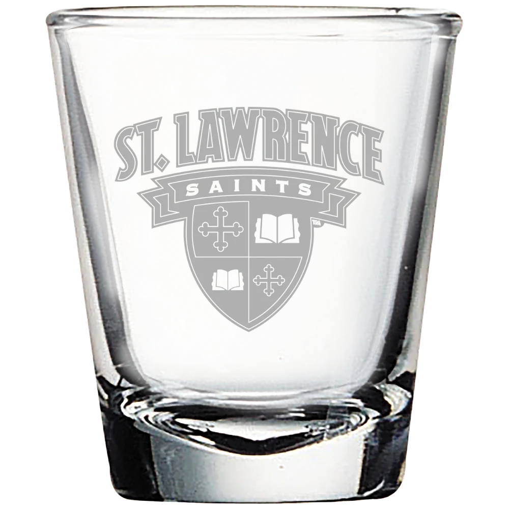 St. Lawrence University Polar Camel 1.7 oz. Shot Glass
