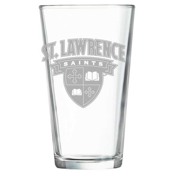 St. Lawrence University Polar Camel 16 oz. Pint Mixing Glass
