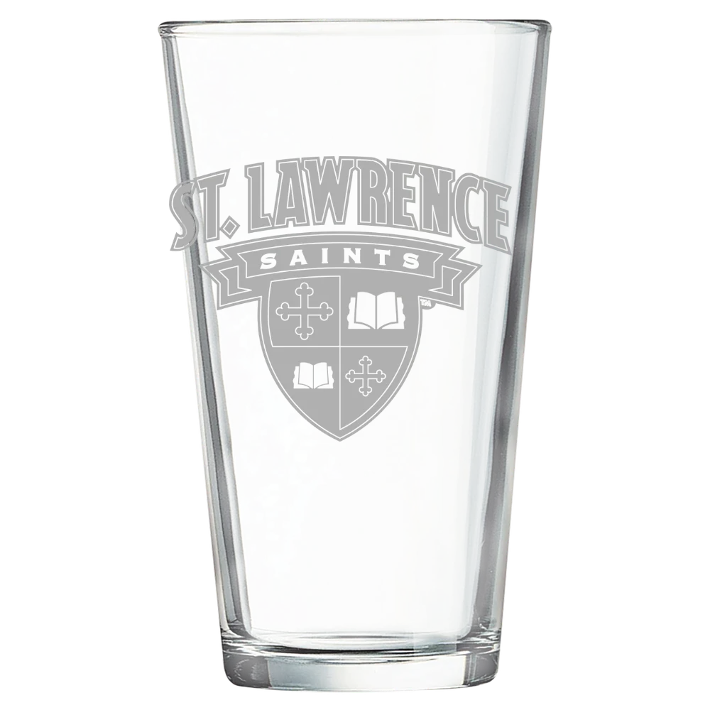 St. Lawrence University Polar Camel 16 oz. Pint Mixing Glass