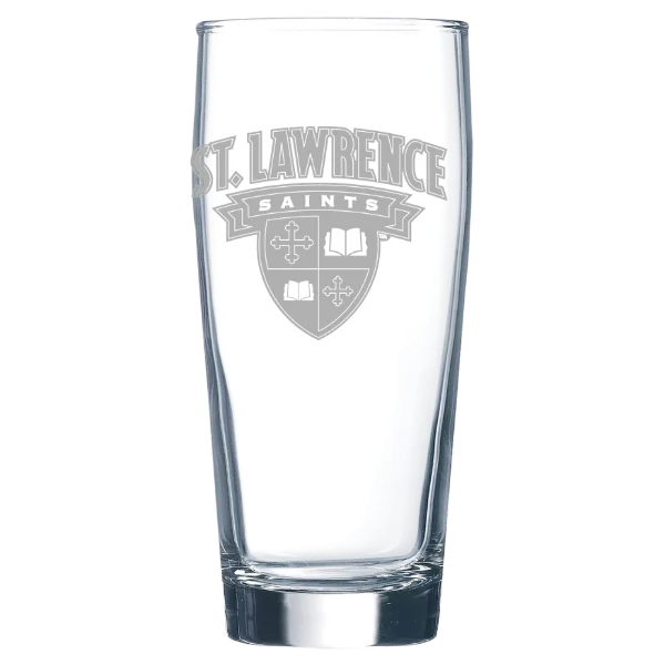 St. Lawrence University Polar Camel 16 oz. Willi Becher Beer Glass