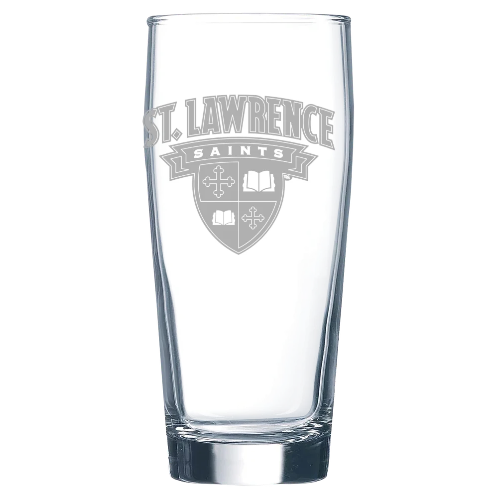 St. Lawrence University Polar Camel 16 oz. Willi Becher Beer Glass