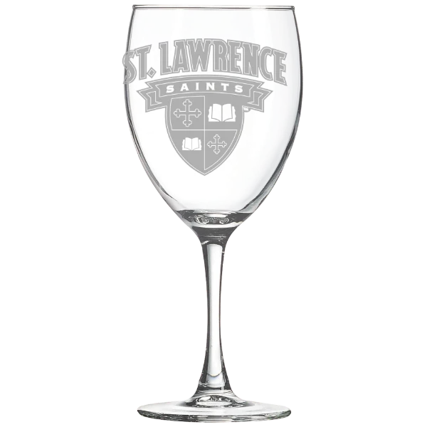 St. Lawrence University Polar Camel 10 1/2 oz. Wine Glass