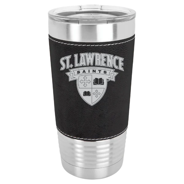 St. Lawrence University Polar Camel 20 oz. Leatherette Grip Tumbler with Standard Lid