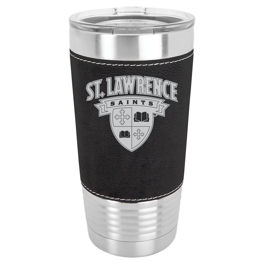 St. Lawrence University Polar Camel 20 oz. Leatherette Grip Tumbler with Standard Lid