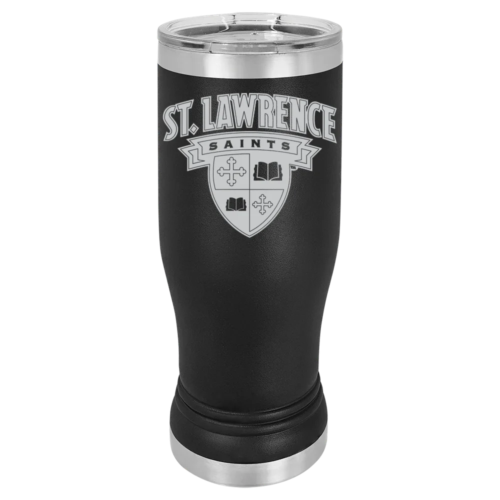 St. Lawrence University Polar Camel 14 oz. Pilsner Tumbler