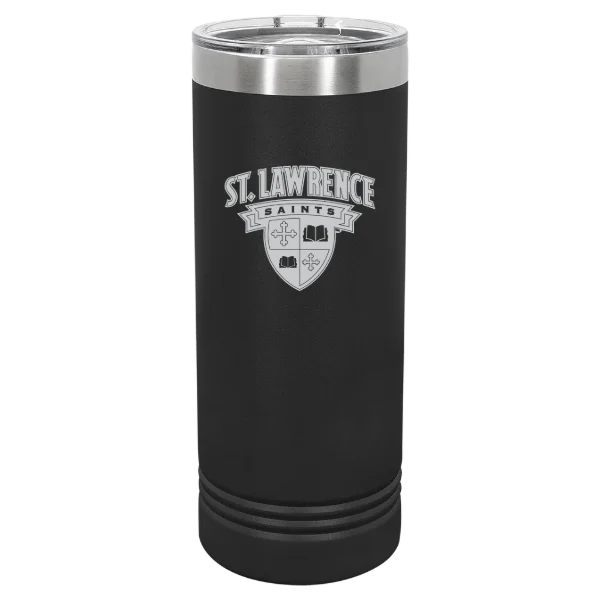 St. Lawrence University Polar Camel 22 oz. Skinny Tumbler with Slider Lid