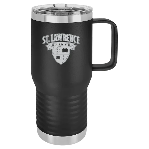 St. Lawrence University Polar Camel 20 oz. Travel Mug with Slider Lid