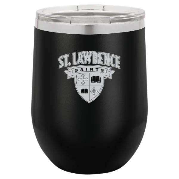 St. Lawrence University Polar Camel 12 oz. Stemless Wine Tumbler