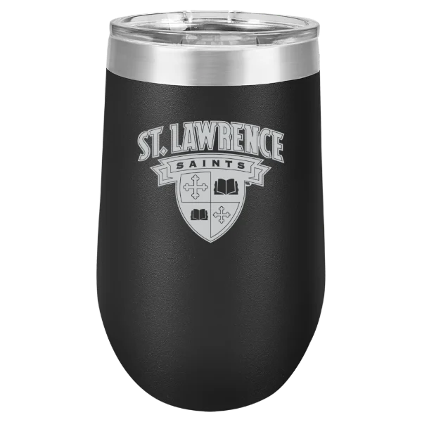 St. Lawrence University Polar Camel 16 oz. Stemless Wine Tumbler