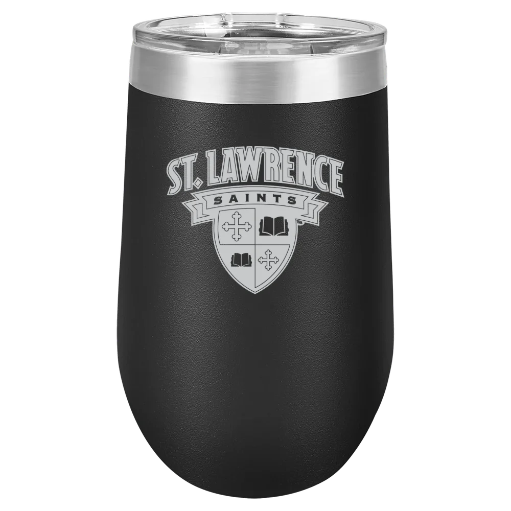 St. Lawrence University Polar Camel 16 oz. Stemless Wine Tumbler