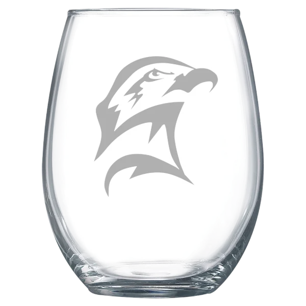 St. Mary's College of Maryland Polar Camel 15 oz. Stemless Wine Glass