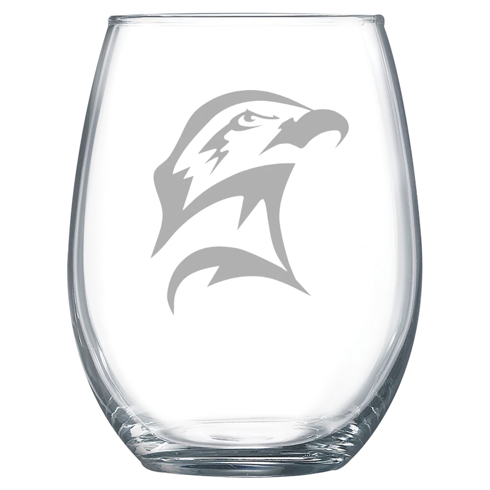 St. Mary's College of Maryland Polar Camel 15 oz. Stemless Wine Glass