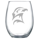 St. Mary's College of Maryland Polar Camel 15 oz. Stemless Wine Glass