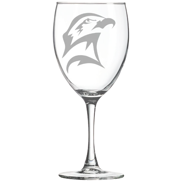 St. Mary's College of Maryland Polar Camel 10 1/2 oz. Wine Glass