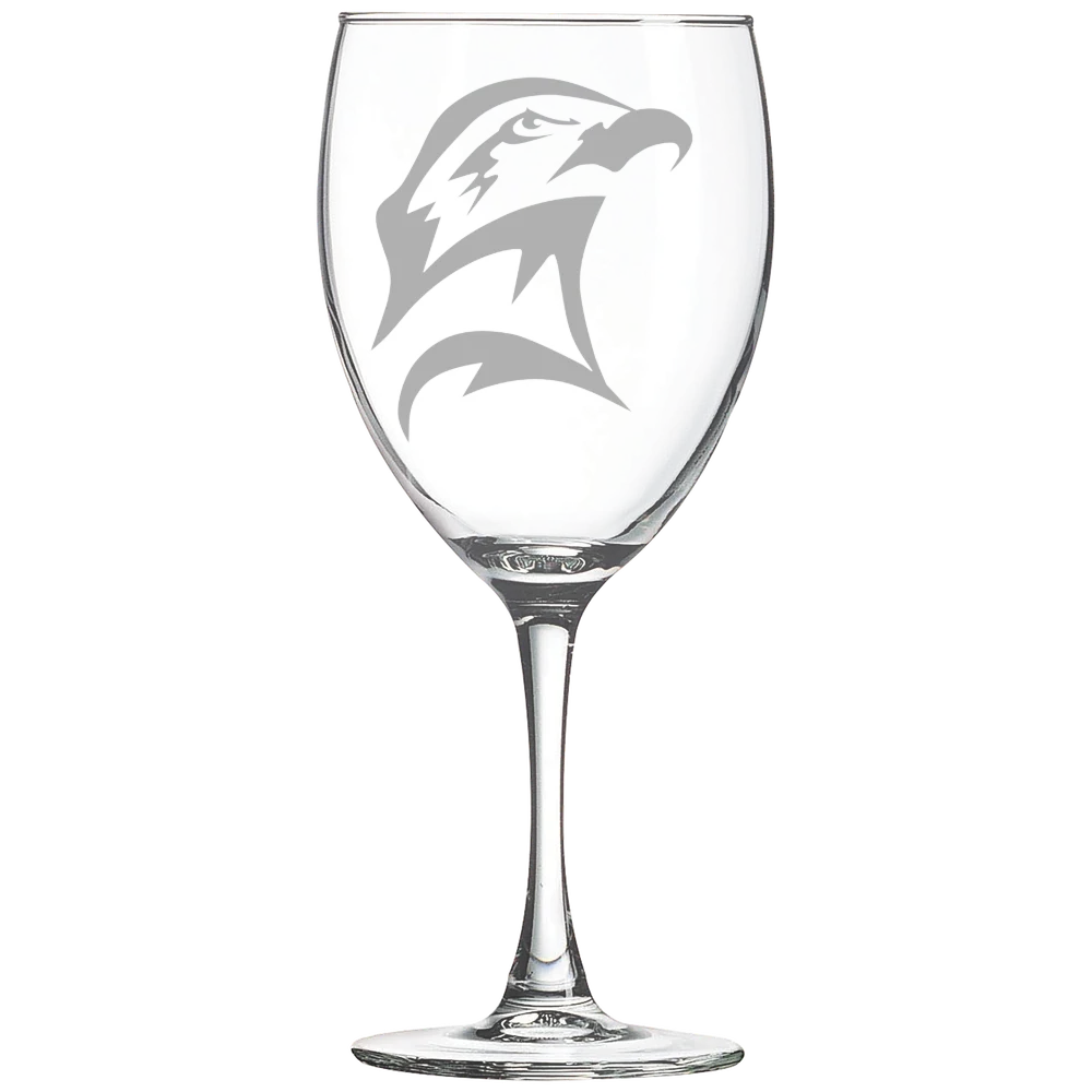 St. Mary's College of Maryland Polar Camel 10 1/2 oz. Wine Glass