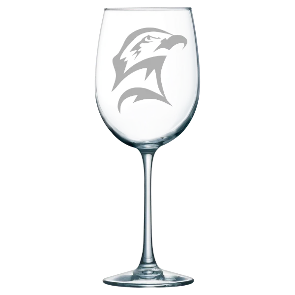 St. Mary's College of Maryland Polar Camel 19 oz. Wine Glass