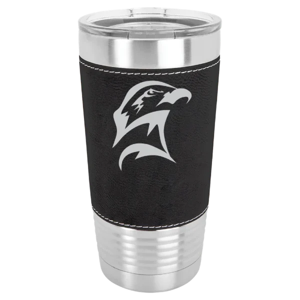 St. Mary's College of Maryland Polar Camel 20 oz. Leatherette Grip Tumbler with Standard Lid