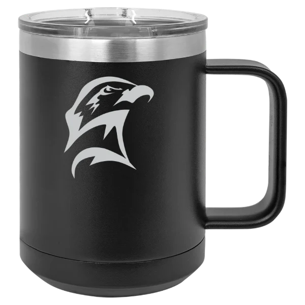 St. Mary's College of Maryland Polar Camel 15 oz. Mug with Slider Lid