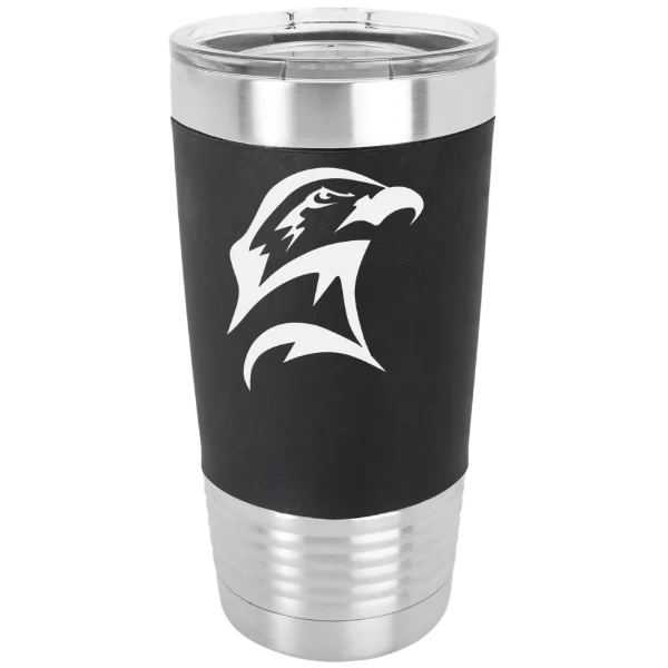 St. Mary's College of Maryland Polar Camel 20 oz. Silicone Grip Tumbler with Standard Lid