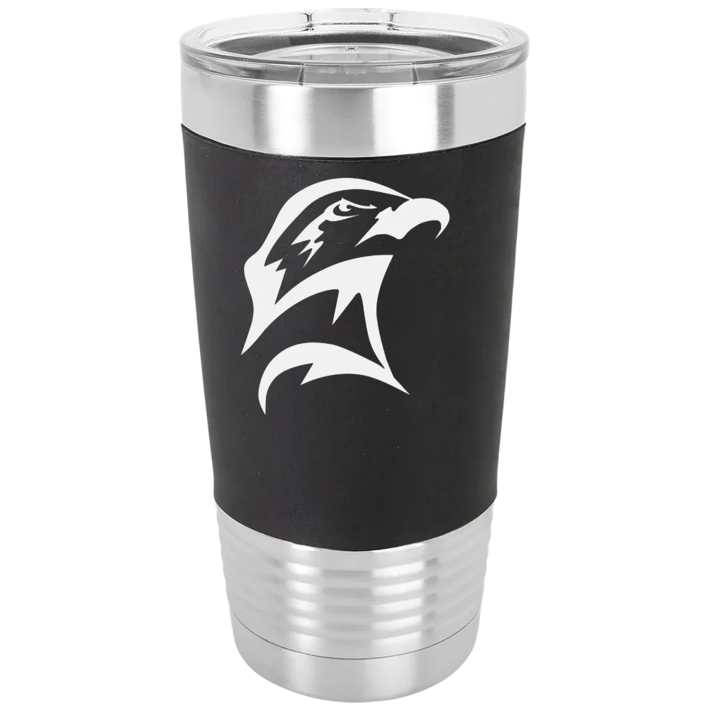 St. Mary's College of Maryland Polar Camel 20 oz. Silicone Grip Tumbler with Standard Lid