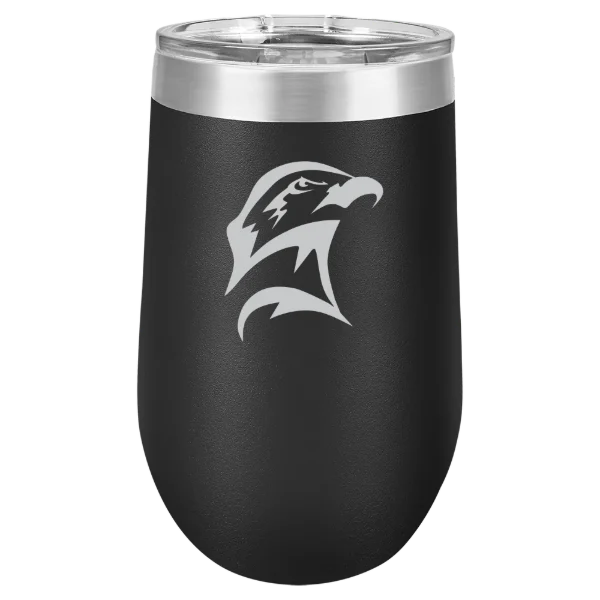 St. Mary's College of Maryland Polar Camel 16 oz. Stemless Wine Tumbler