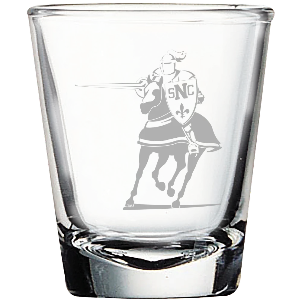 St. Norbert College Polar Camel 1.7 oz. Shot Glass