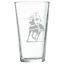 St. Norbert College Polar Camel 16 oz. Pint Mixing Glass