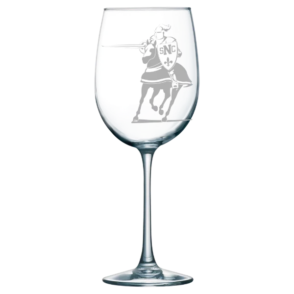 St. Norbert College Polar Camel 19 oz. Wine Glass
