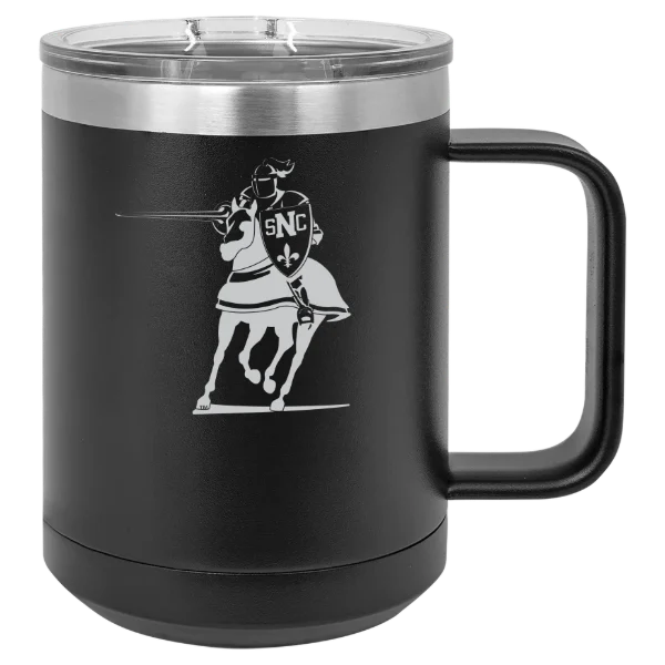 St. Norbert College Polar Camel 15 oz. Mug with Slider Lid