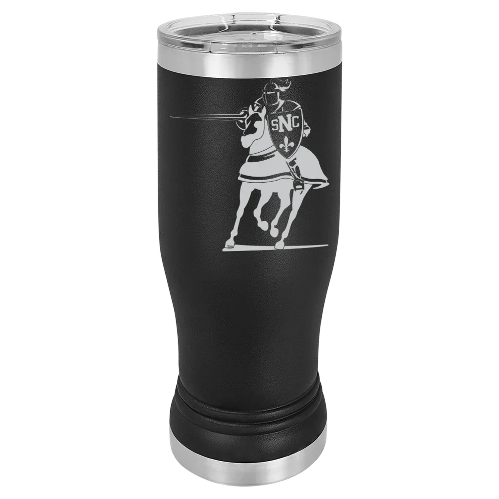 St. Norbert College Polar Camel 14 oz. Pilsner Tumbler