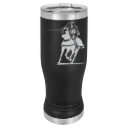 St. Norbert College Polar Camel 14 oz. Pilsner Tumbler