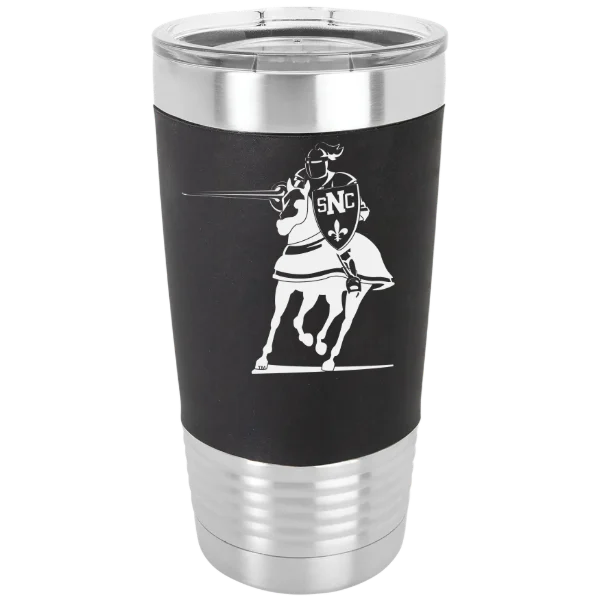 St. Norbert College Polar Camel 20 oz. Silicone Grip Tumbler with Standard Lid